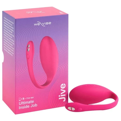 Виброяйцо Jive by We-Vibe Electric Pink: Тип и форма Виброяйцо