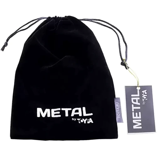 Серебристая анальная пробка с пушистым хвостом Toyfa Metal (чёрный): Для кого Унисекс