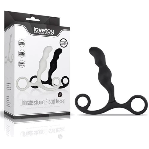 Стимулятор простаты Lovetoy Ultimate Silicone P Spot Teaser Black
