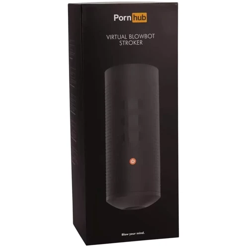 Інтерактивний мастурбатор Pornhub Virtual Blowbot Stroker: Діаметр, см 8.7