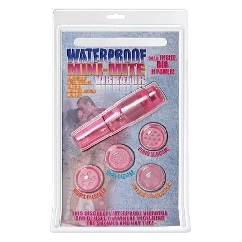 Кліторальний вібратор Pipedream Mini-Mite Vibrator Pink: Для кого Для жінок