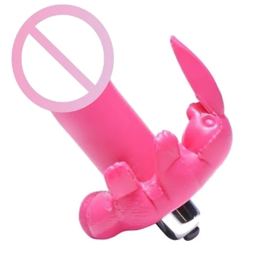 Стимулятор Pink Bunny Love Vibe: Призначення Вагінальні