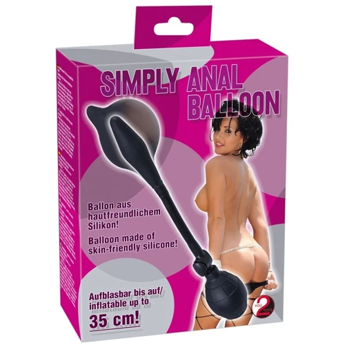 Анальный расширитель Orion Simply Anal Balloon: Для кого Унисекс
