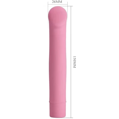 Вібратор серії Pretty Love Bogey, BI-014719: Довжина, см 15