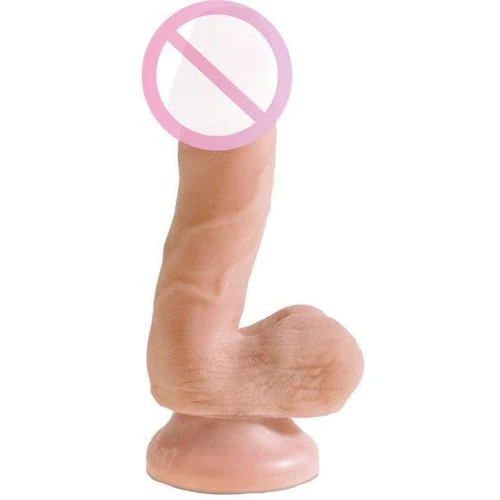 Фаллоимитатор King Cock Plus 6.5 Dual Density, 13.5x4.2 см: Назначение Анальные