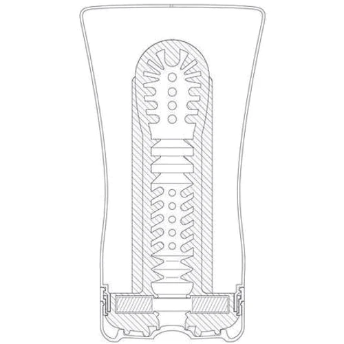 Мастурбатор Tenga Original Soft Tube Cup, 15x6 см: Для кого Для мужчин