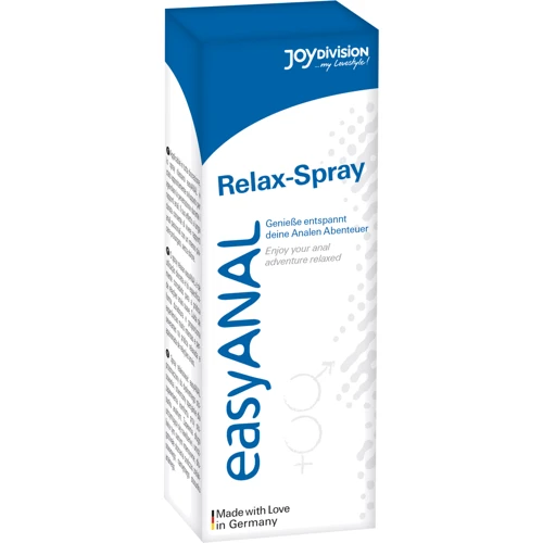 Анальний спрей JoyDivision - easyANAL Relax-Spray, 30 мл: Тип Анальные
