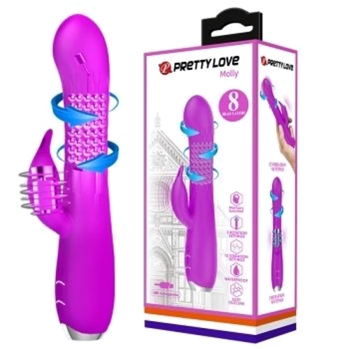 Вибратор Pretty Love Molly Vibrator Purple фото 8