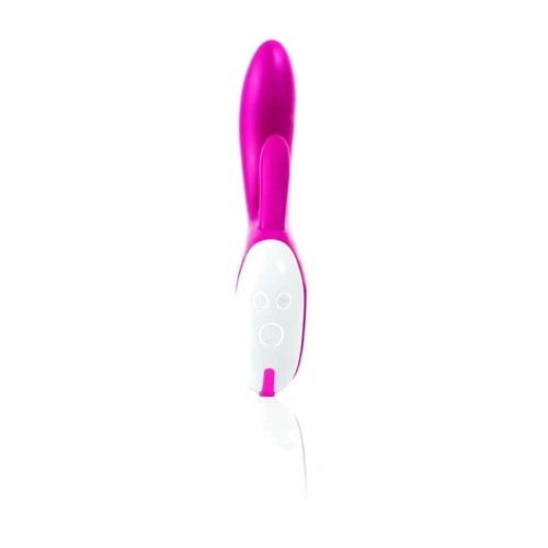 Nexus Femme Bisous vibrator - уникальный вибратор-кролик с вращающейся головкой, 11х3,6 см: Длина, см 11