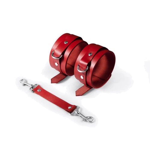 Поножі Feral Feelings - Ankle Restraints Red