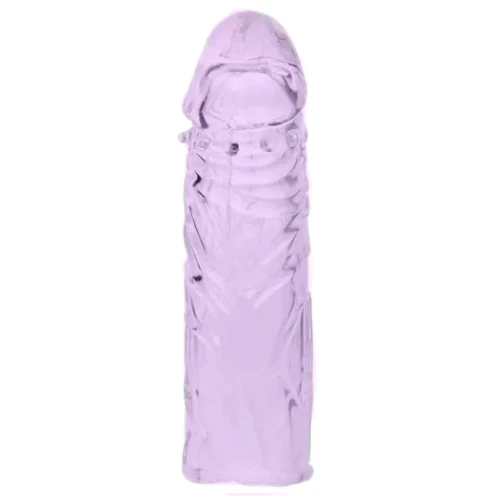 Насадка-презерватив LYBAILE Penis Sleeve (BI-010045E Purp)