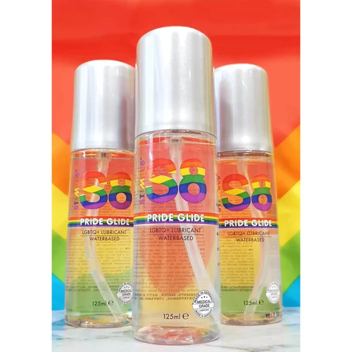 Лубрикант на водній основі Stimul8 - WB Pride Glide Lube, 125 мл.: Тип Вагинальные