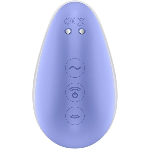 Вакуумний вібратор Satisfyer Pixie Dust Violet/Pink: Довжина, см 9.1