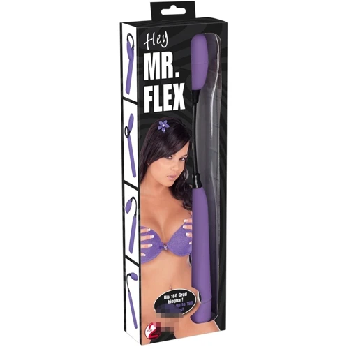 Вибратор для точки G Orion You2Toys Hey Mr. Flex Lila: Диаметр, см 2.7