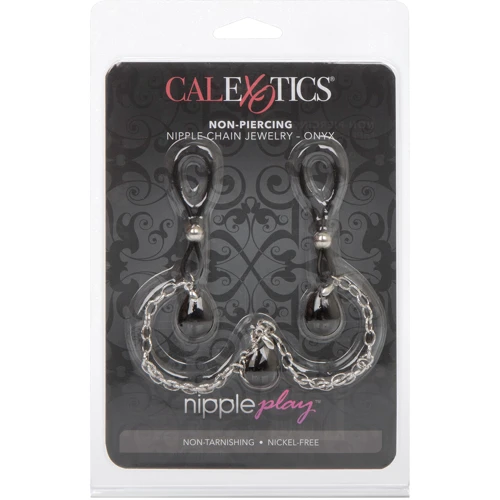 Украшение на соски Nonpiercing Nipple Chain Jewelry: Производитель California Exotic Novelties