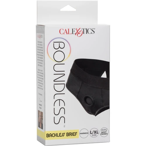 Труси для страпону California Exotic Novelties - Boundless Backless Brief, L/XL фото 4