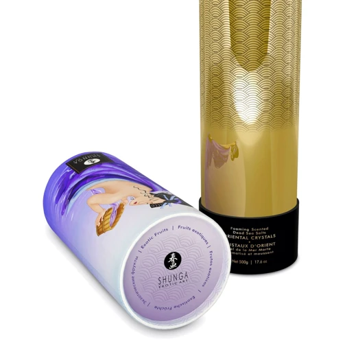 Сіль для ванни Shunga Oriental Crystals Bath Salts – Exotic Fruits (500 г), сіль Мертвого моря: Тип Соль для ванны