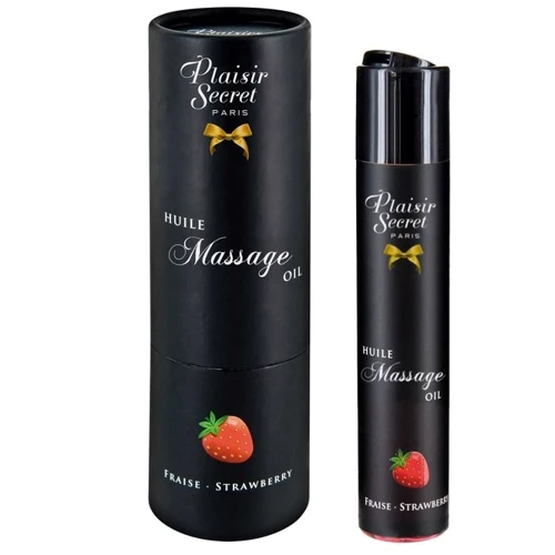 Масажна олія Plaisir Secret Fraise, 59 мл