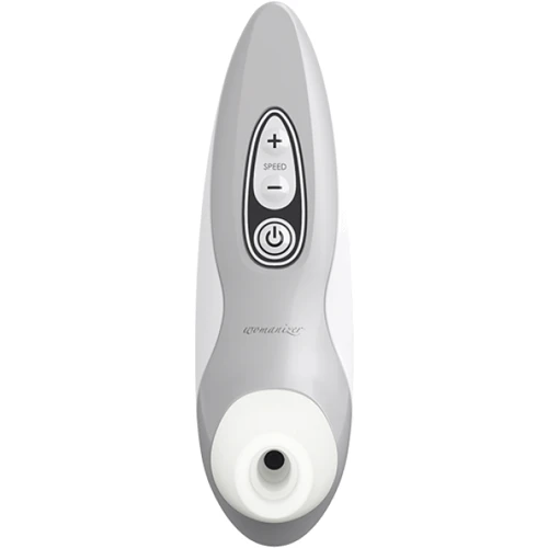 Вакуумный стимулятор клитора Womanizer Pro40 , белый