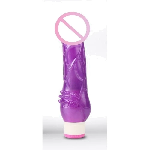 Вибромассажер CHISA Beginner Rider Purple