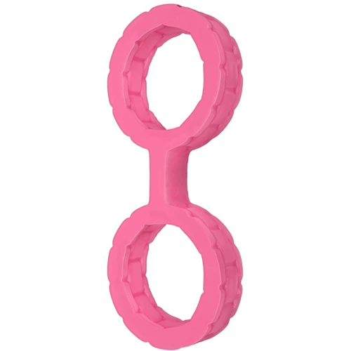 Наручники силиконовые Doc Johnson The Cuffs Large - Pink: Производитель Doc Johnson