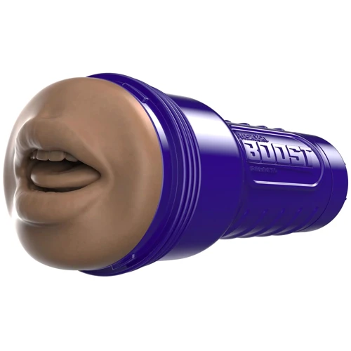 Мастурбатор-ротик Fleshlight Boost Blow Medium Dark Flesh (плавающие кольца Turbo Tech): Глубина, см 24