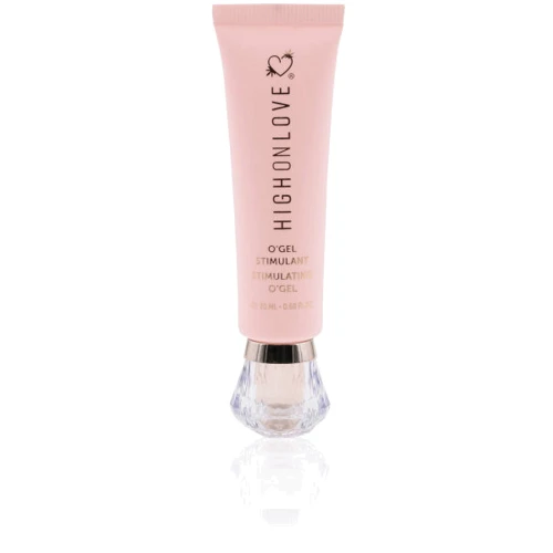 Міні канабіс-гель для стимуляції та посилення відчуттів HighOnLove Mini Stimulating O Gel, 20 мл