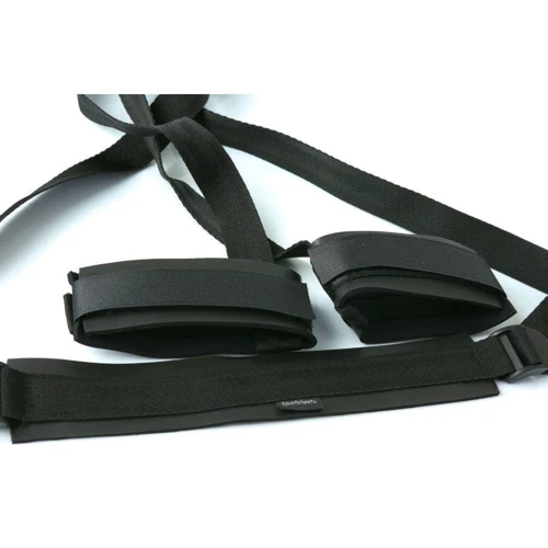Система ремней для поддержания ног Sportsheets Sex Sling Black фото 4