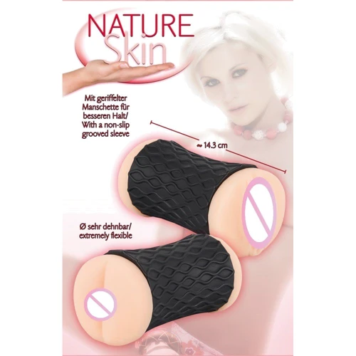 Мастурбатор Nature Skin Pussy & Ass: Призначення  класичний