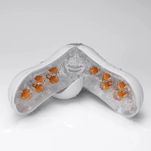 Мастурбатор Tenga FLIP ORB - Orange Crash: Тип Вагіна