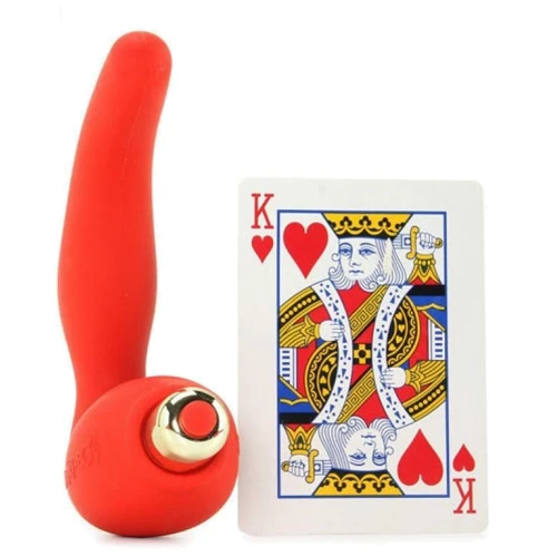 Масажер простати Rocks Off Naughty-Boy Red фото 5