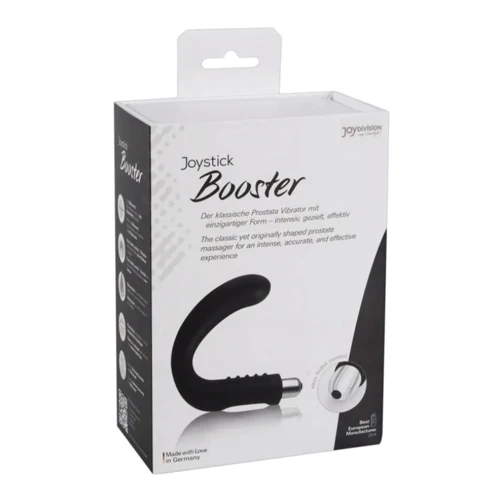 Массажер простаты JoyDivision Joystick Booster Black (JD15598): Наличие вибрации Есть