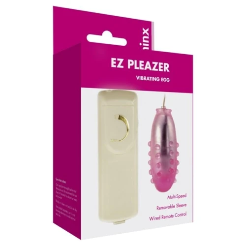 Виброяйцо Minx Ez Pleaser Vibrating Egg Purple 7x2.6 см: Тип и форма Виброяйцо