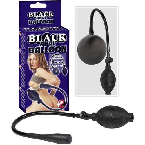 Анальная пробка Orion - Black Anal Balloon: Тип Анальные пробки