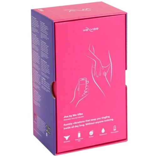 Виброяйцо Jive by We-Vibe Electric Pink: Диаметр, см 3.5