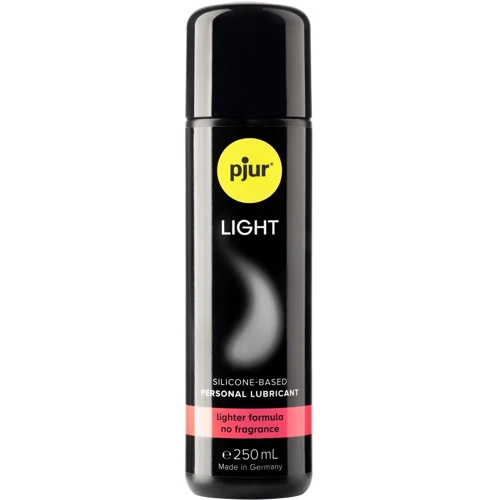 Силиконовая смазка pjur Light 250 мл самая жидкая, 2в1 для секса и массажа