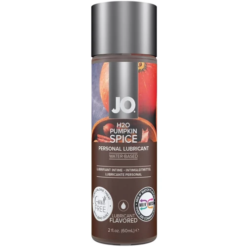 Лубрикант на водній основі System JO H2O - Pumpkin Spice - Limited Edition (60 мл): Основа Водна