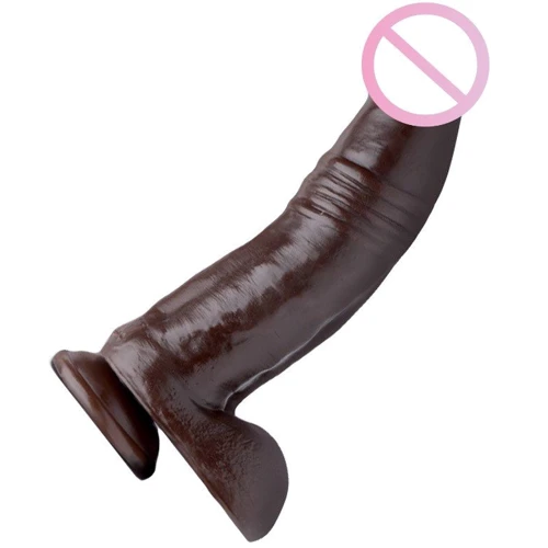 Величезний фалоімітатор Tom of Finland Break Time Realistic Dildo, 24.1x6.3 см: Наявність вібрації  немає