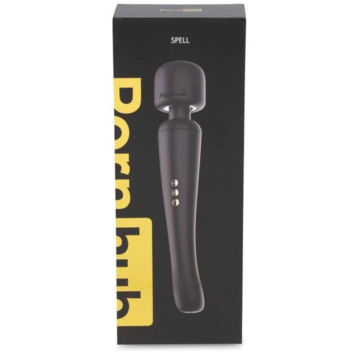 Вибромассажер Wand с тремя насадками Pornhub Spell Wand Set фото 10