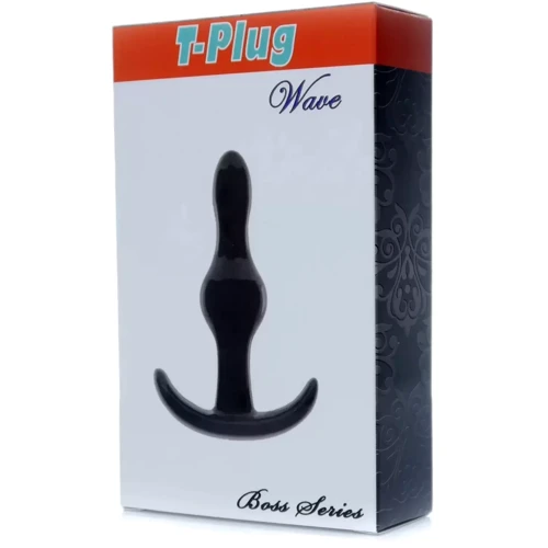Анальная пробка Boss Series - T Plug Wave Black (BS6700063): Для кого Унисекс