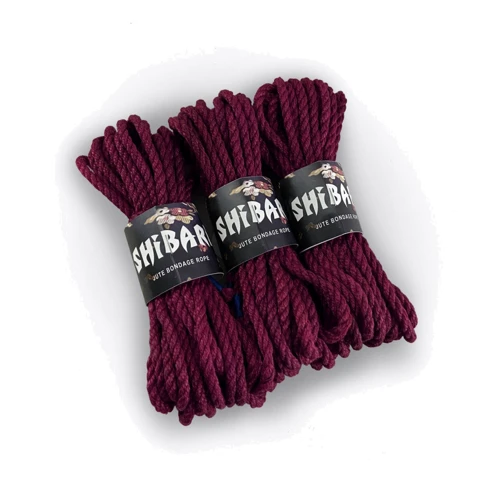 Джутова мотузка для шібарі Feral Feelings Shibari Rope, 8 м фіолетова: Виробник Feral Feelings