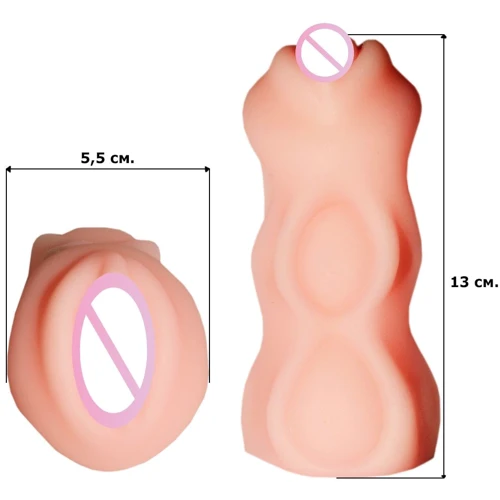 Мастурбатор вагина (девственница) NDS 107-1 Flesh (23343): Назначение Классический