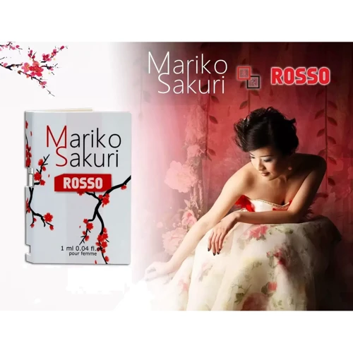 Духи з феромонами для жінок Mariko Sakuri ROSSO, 1 ml: Для кого Для женщин