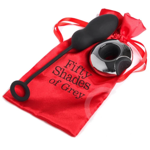 Виброяйцо с пультом Fifty Shades of Grey - Relentless Vibration 2019: Диаметр, см 3.2