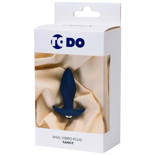 Анальний корок з вібрацією ToDo Anal Vibro Plug Fancy фото 6