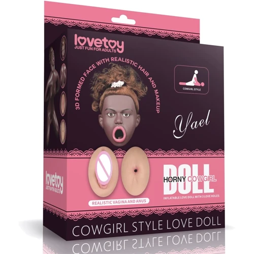 Секс-кукла LoveToy Cowgirl Style Love Doll Yael