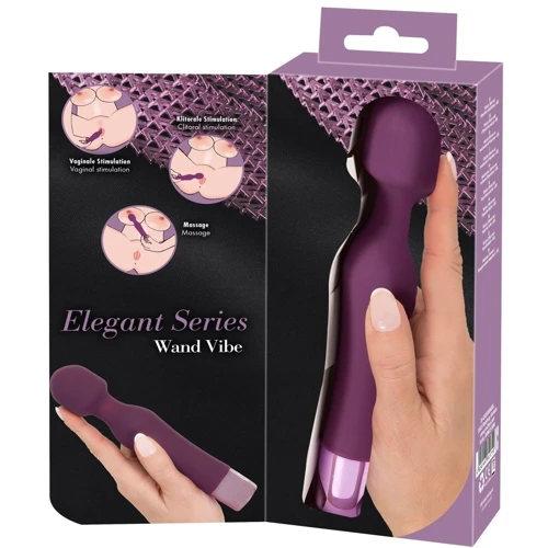 Вибратор You2Toy Elegant Series Wand Vibe: Тип и форма Вибратор-микрофон