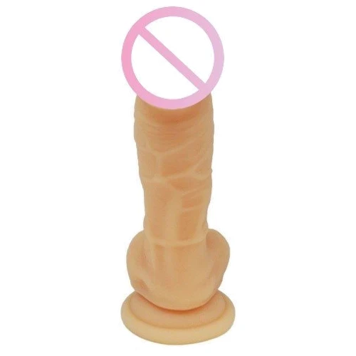 Фаллоимитатор Chisa Naked Legend Explorer 7" Flesh: Тип Реалистичные