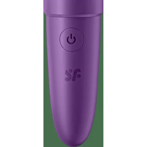 Вибропуля перезаряжаемая Satisfyer Ultra Power Bullet 6 (фиолетовая): Назначение Клиторальные