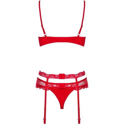 Комплект Obsessive Heartina set, S/M фото 4